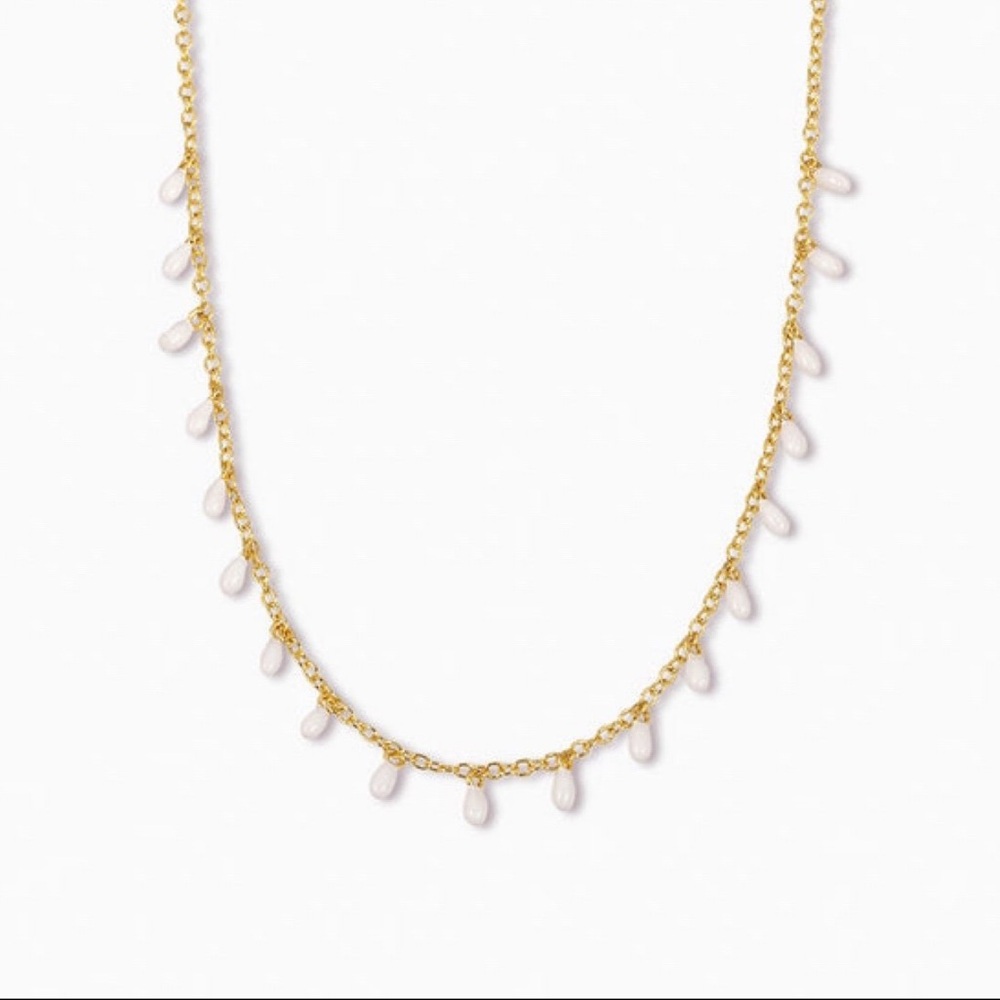 Uncommon James Necklace with White Accents like new